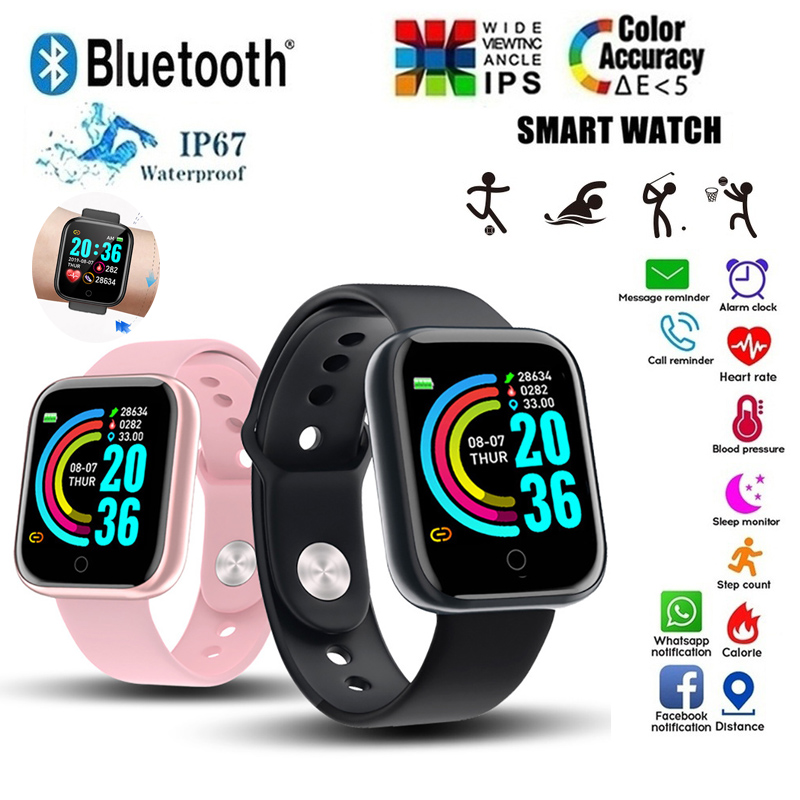 Health Wellness Bracelet - Multifunctional Smart Watch Men Women Bluetooth