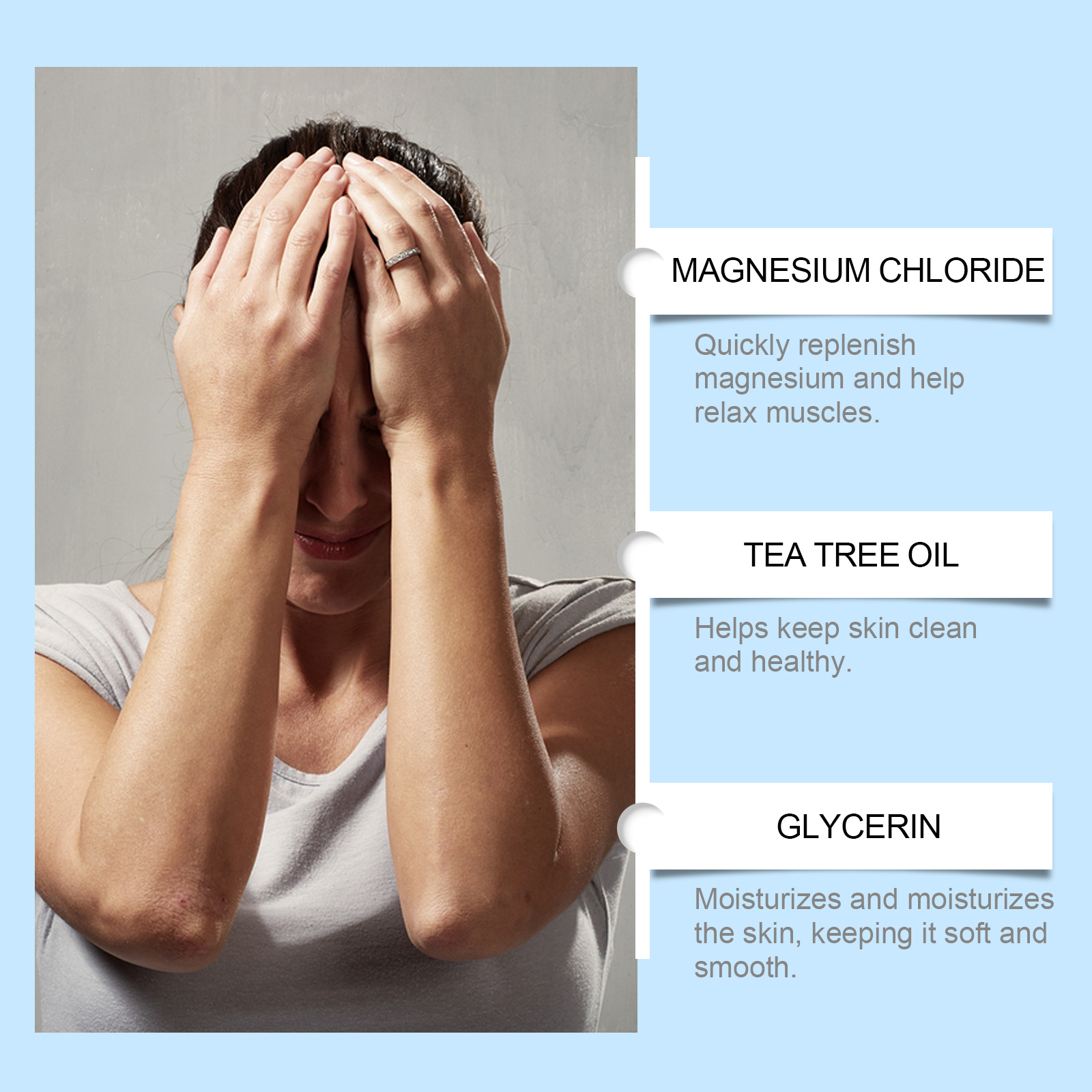 Pure Magnesium Oil Spray Natur - огляд і ціна Bath Salts Magnesium