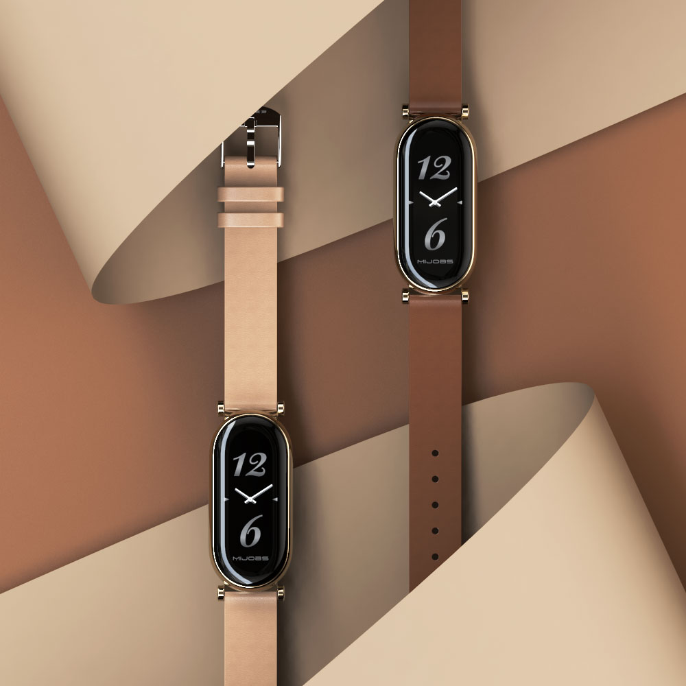 Leather Strap For MI Band 10 1 - огляд і ціна Health Wellness Bracelet