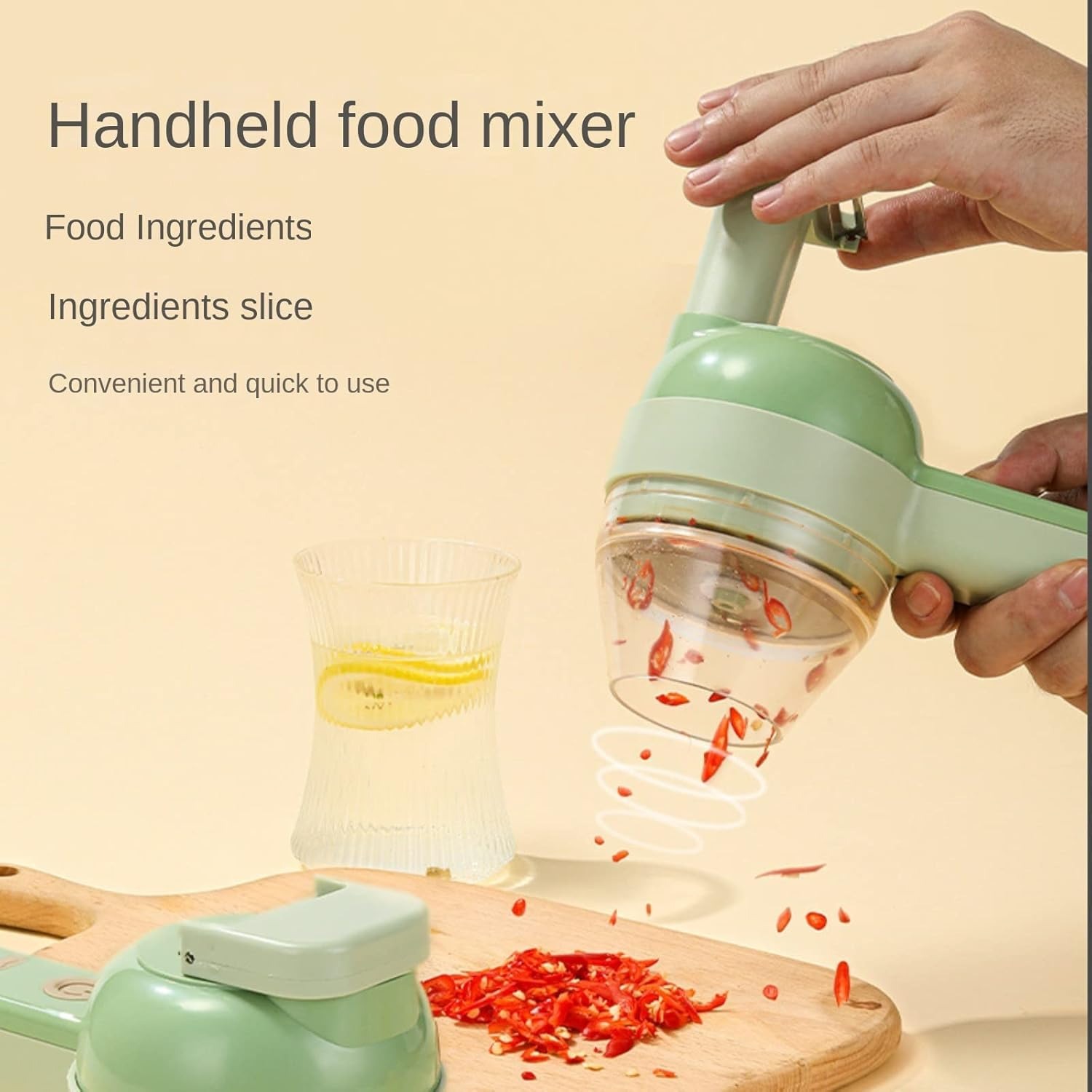 4 in 1 Auto Vegetable Chopper  - огляд і ціна Health Wellness Lifestyle