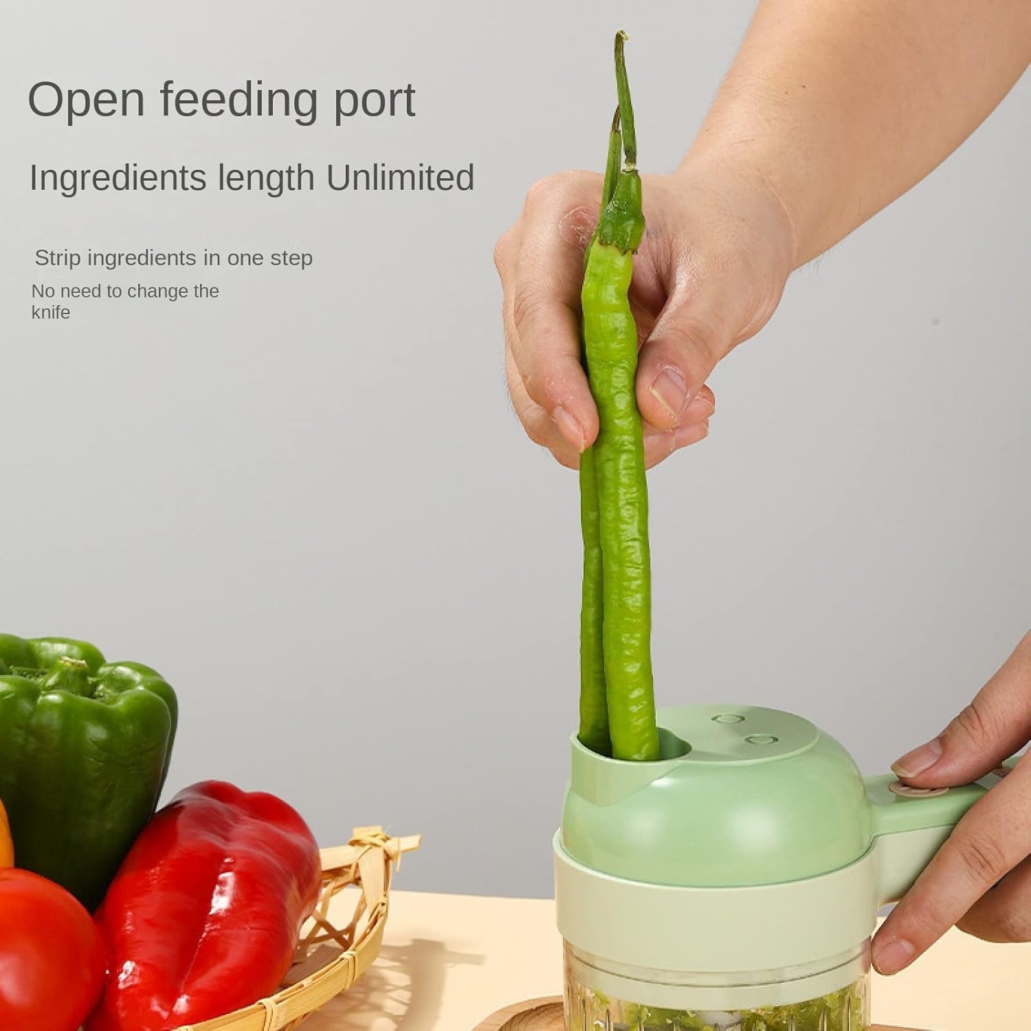 4 in 1 Auto Vegetable Chopper  - огляд і ціна Health Wellness Lifestyle