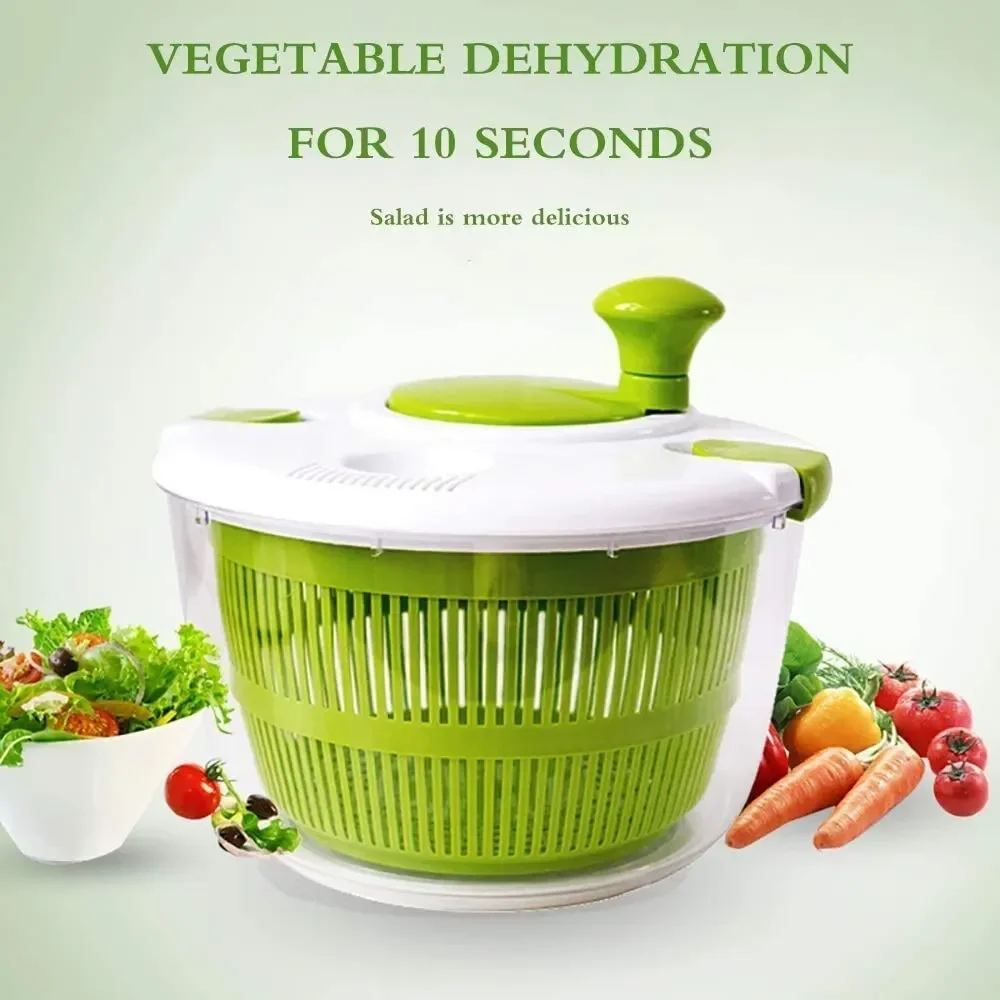 Salad Spinner Dryer Vegetable  - огляд і ціна Health Wellness Lifestyle