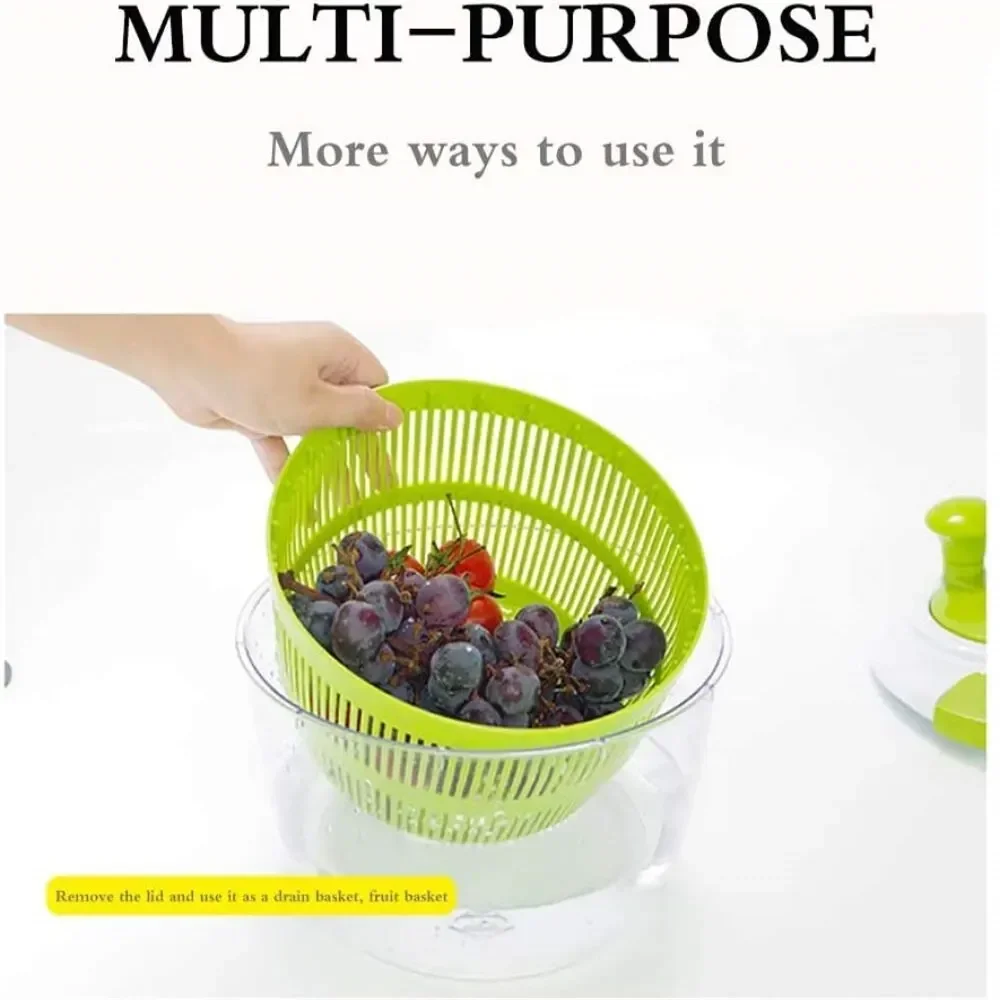 Salad Spinner Dryer Vegetable  - огляд і ціна Health Wellness Lifestyle