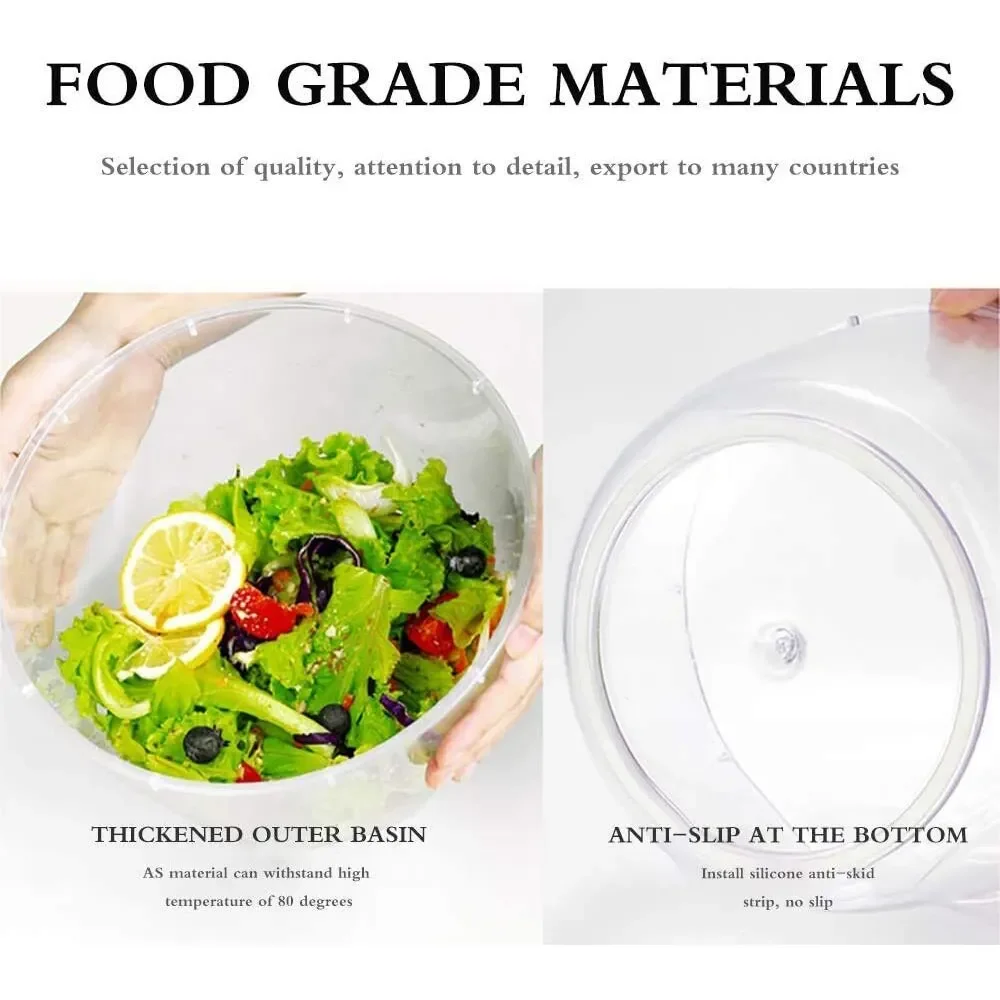 Salad Spinner Dryer Vegetable  - огляд і ціна Health Wellness Lifestyle