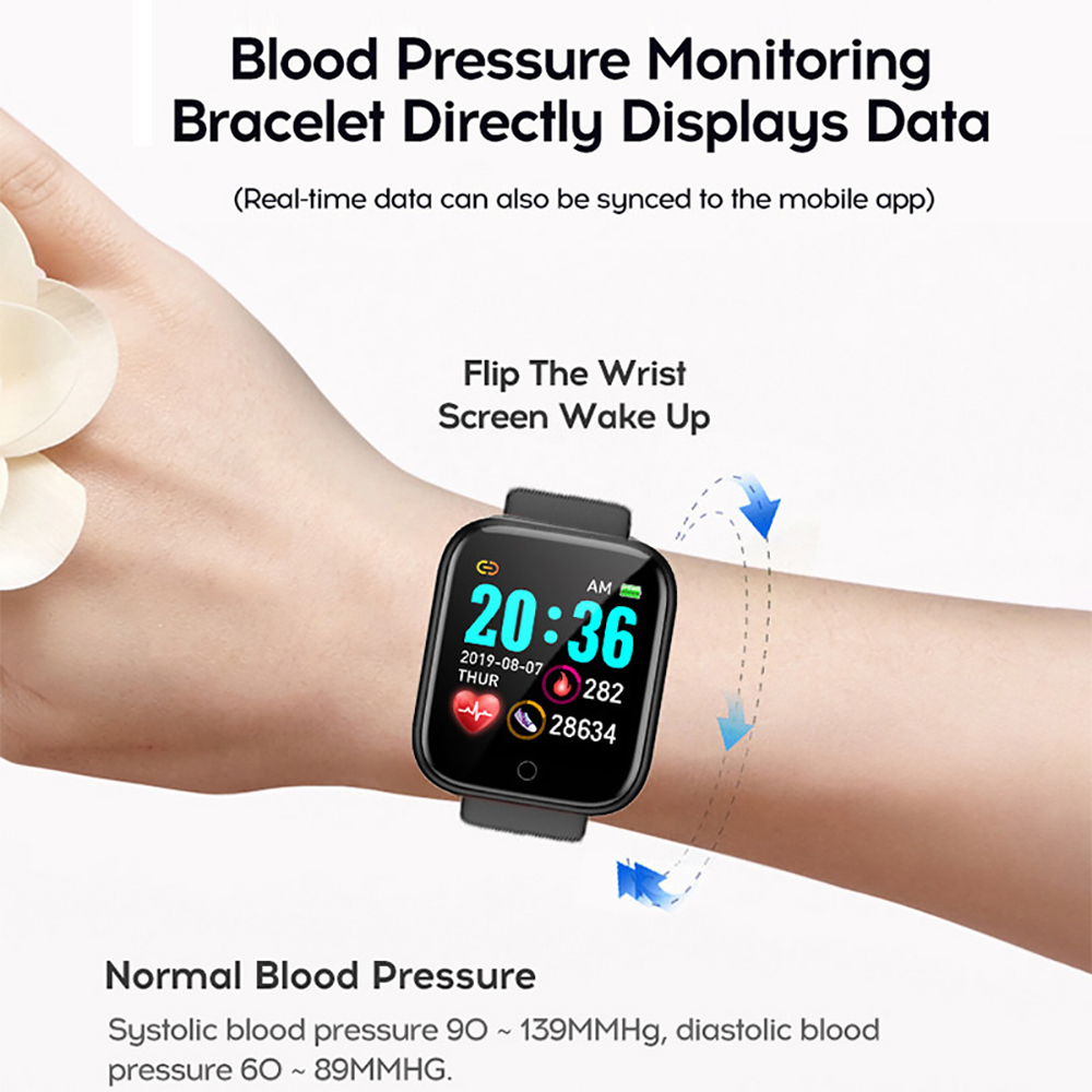 Multifunctional Smart Watch Me - огляд і ціна Health Wellness Bracelet