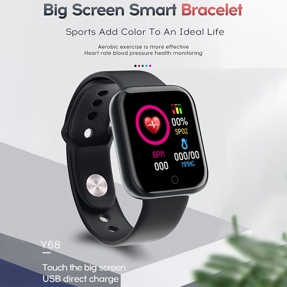 Multifunctional Smart Watch Me - огляд і ціна Health Wellness Bracelet