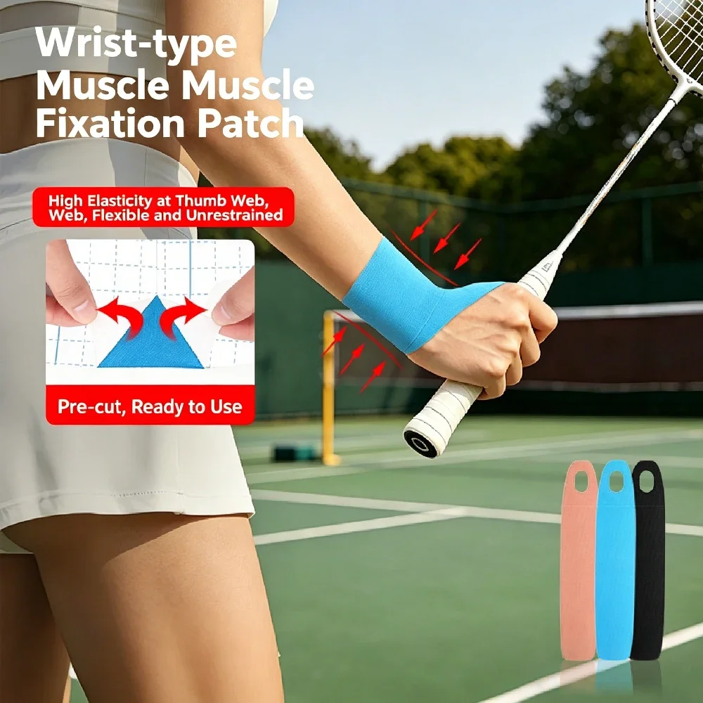 20PCS Wrist Support Precut Kin - огляд і ціна Sports Taping Precut