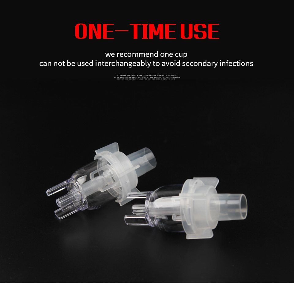 50/100pcs New 6ml  Nebulizer A - огляд і ціна Health Wellness Lifestyle