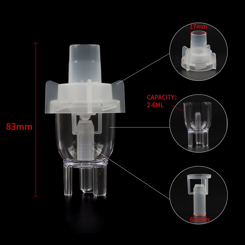 50/100pcs New 6ml  Nebulizer A - огляд і ціна Health Wellness Lifestyle
