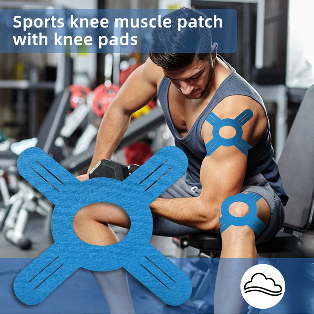 5/10/15/20Pcs Pre-Cut Cross Ki - огляд і ціна Sports Taping Precut