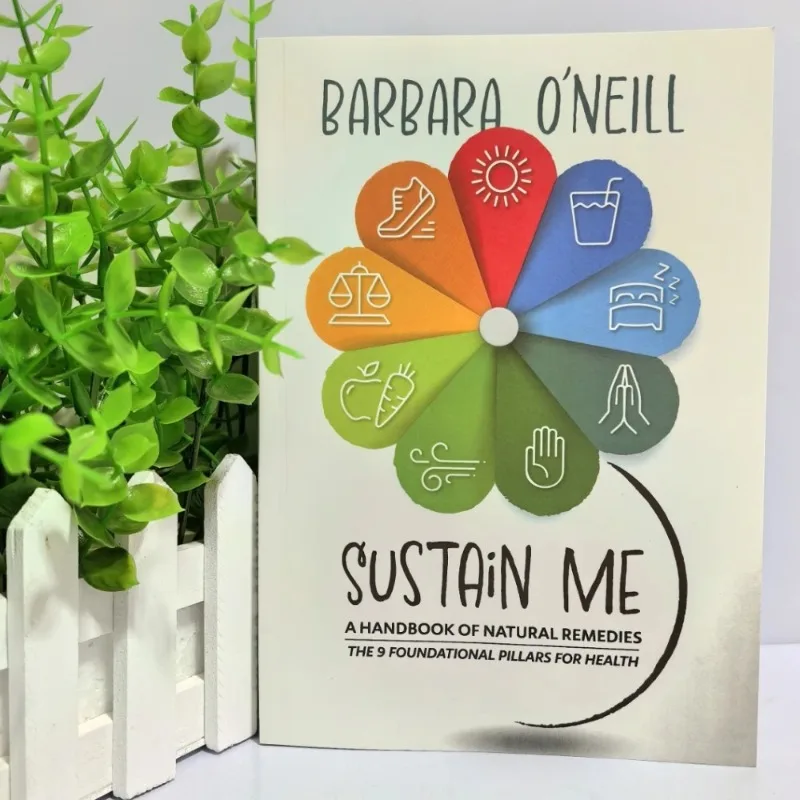 Sustain Me Barbara O'Neill A H - огляд і ціна Health Wellness Lifestyle