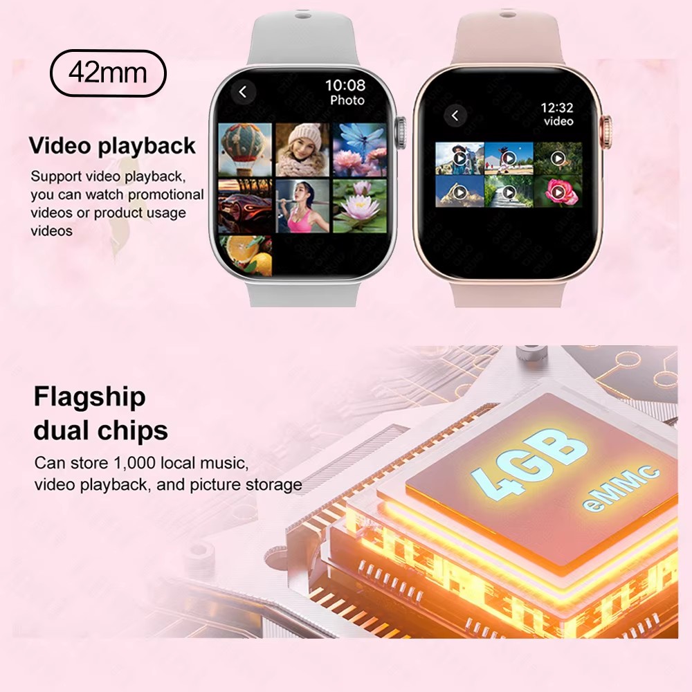 DT Watch X Mini Smart Watch 1. - огляд і ціна Health Wellness Bracelet