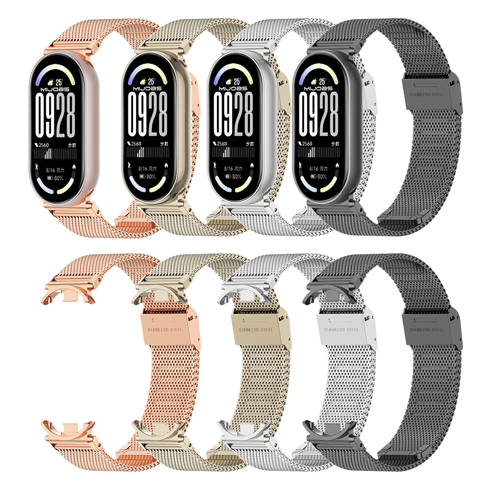 Strap For Mi Band 11 10 9 8 7  - огляд і ціна Health Wellness Bracelet