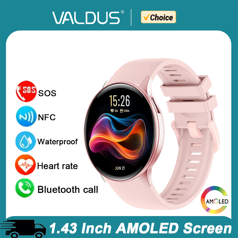 VALDUS VS41 Pro Smartwatch Man - огляд і ціна Health Wellness Bracelet