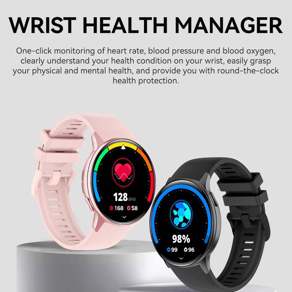 VALDUS VS41 Pro Smartwatch Man - огляд і ціна Health Wellness Bracelet