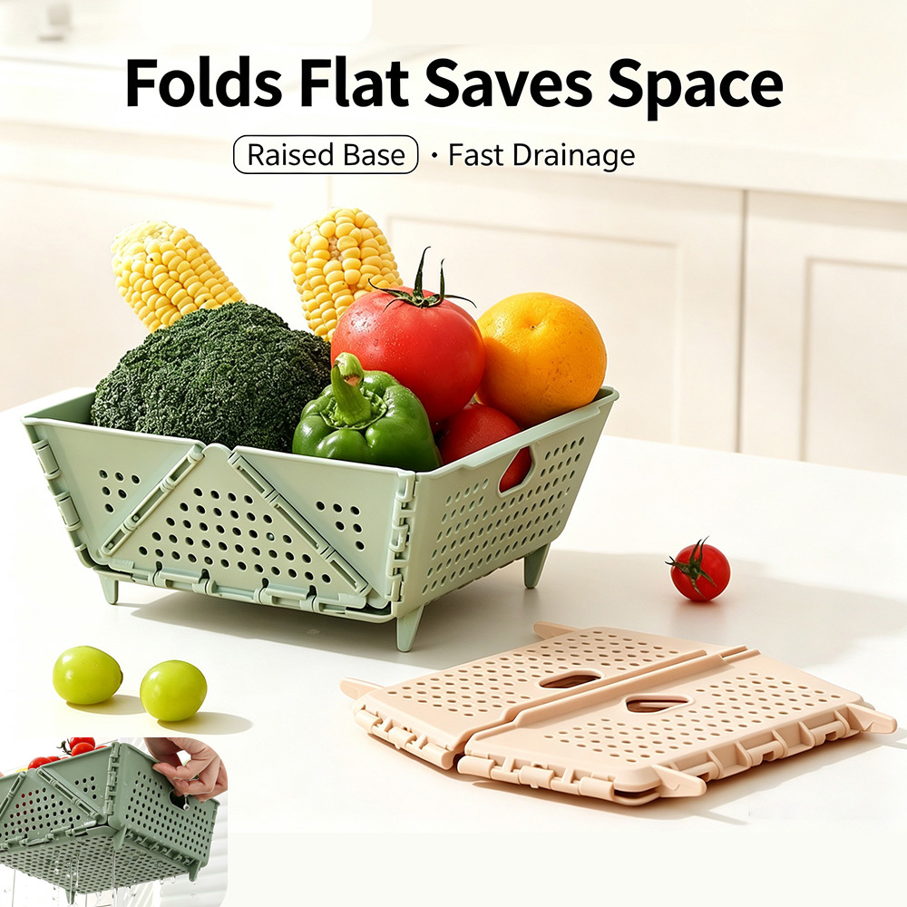 Foldable Fruit Vegetable Drain - огляд і ціна Health Wellness Lifestyle