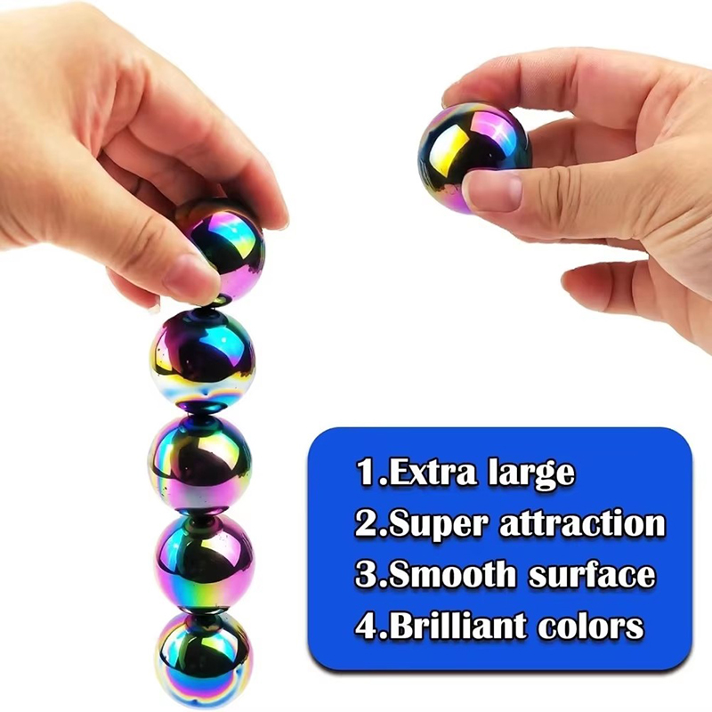 20mm Colorful Magnet Ball Magn - огляд і ціна Health Wellness Bracelet